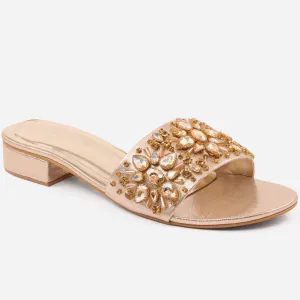 Women "HAYLEY" Full Decorated Slippers