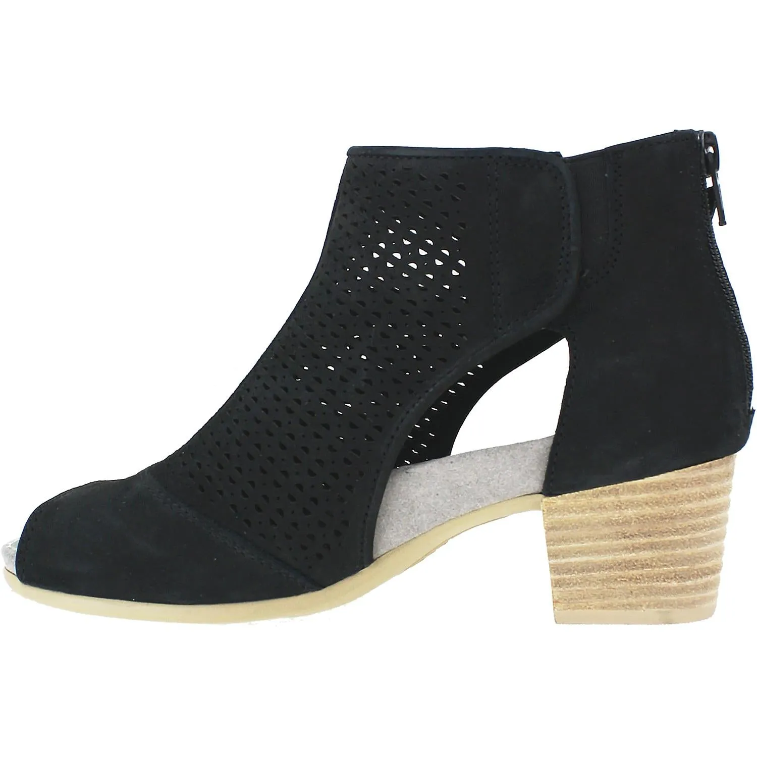 Women's Earth Sahara Black Suede