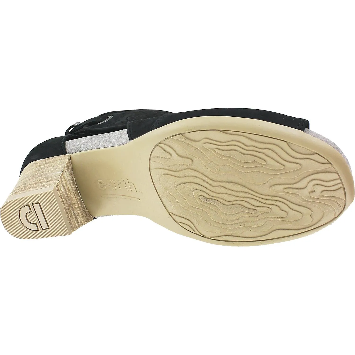 Women's Earth Sahara Black Suede