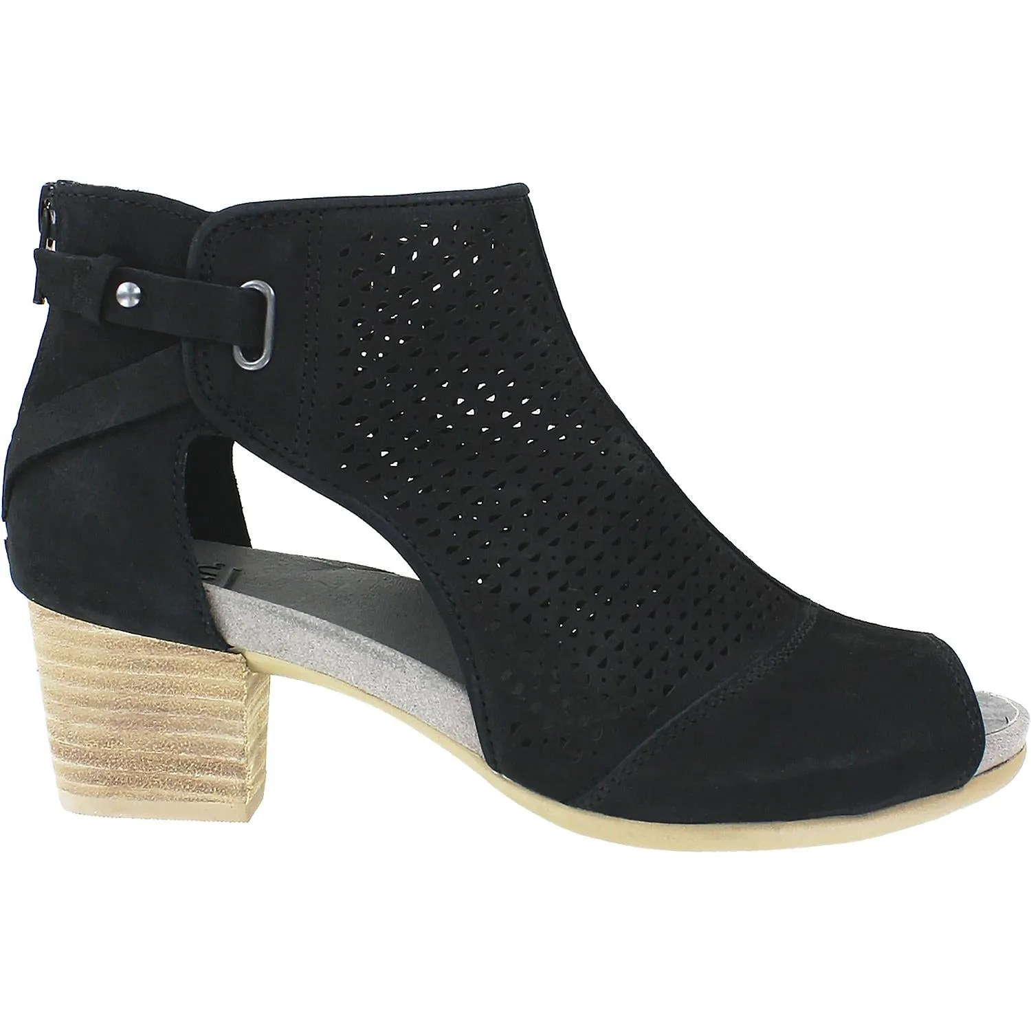 Women's Earth Sahara Black Suede
