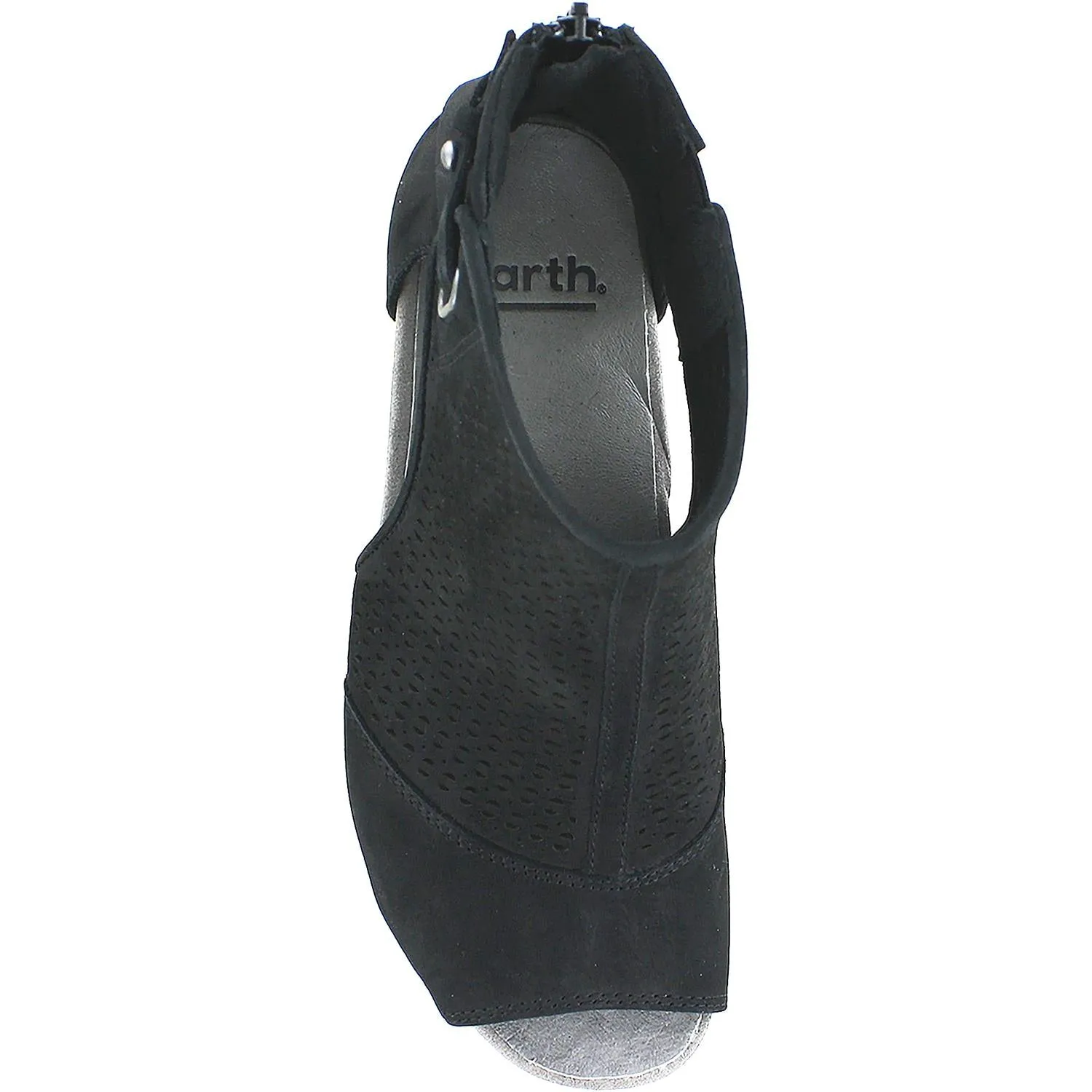 Women's Earth Sahara Black Suede