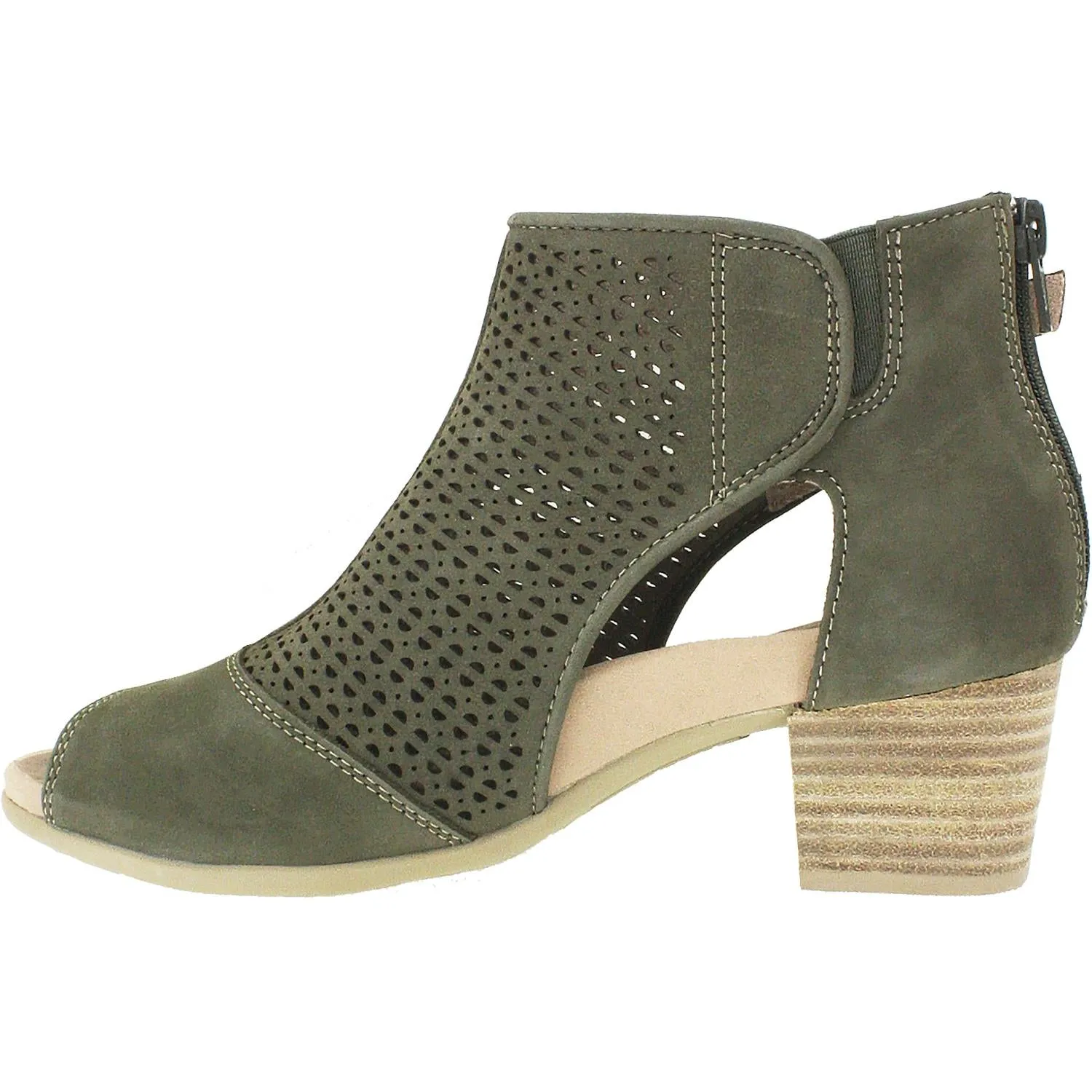 Women's Earth Sahara Dark Olive Suede