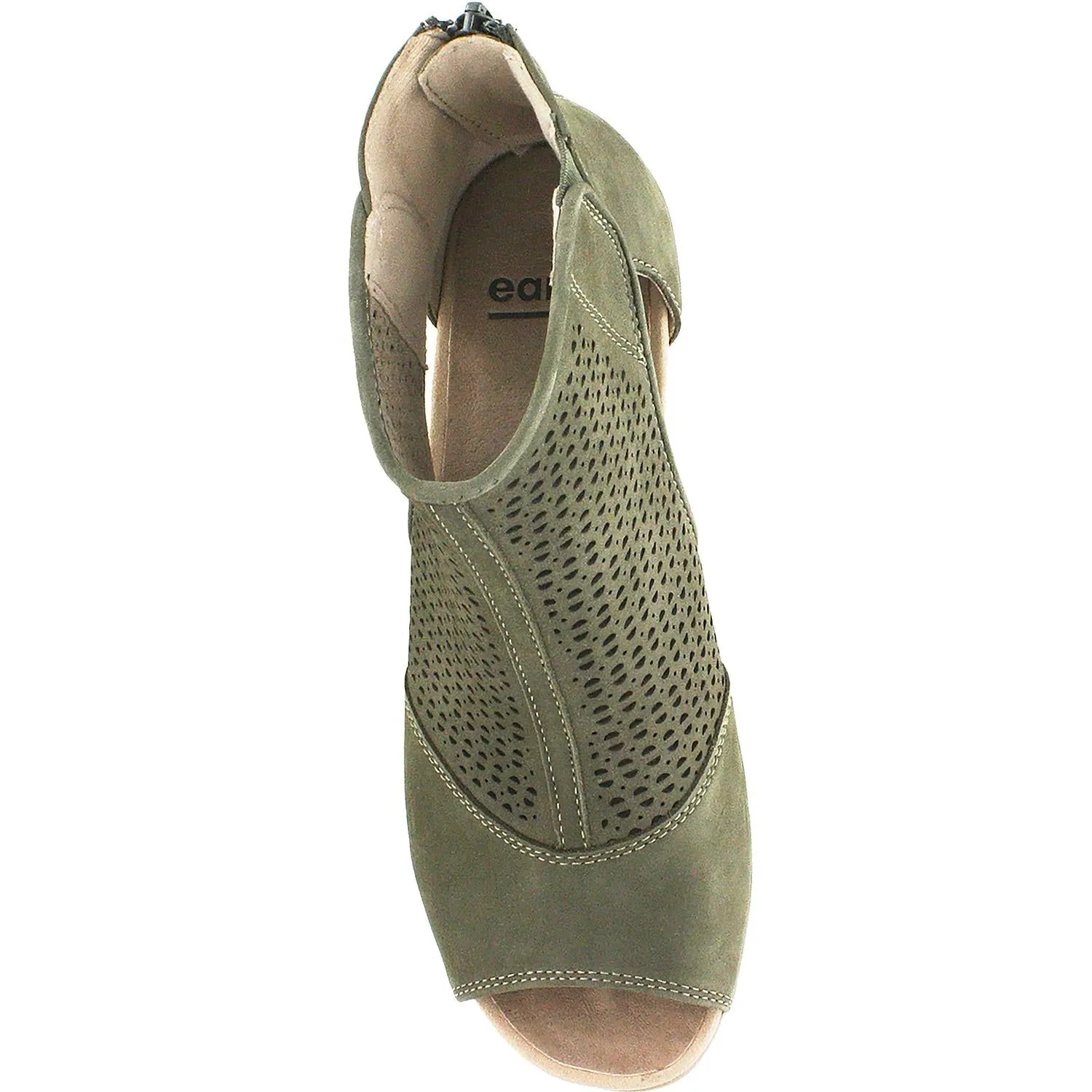 Women's Earth Sahara Dark Olive Suede