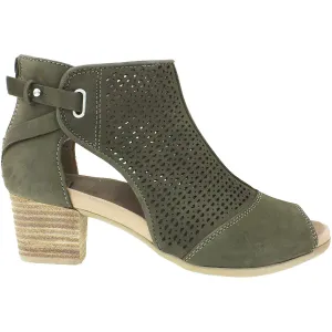 Women's Earth Sahara Dark Olive Suede