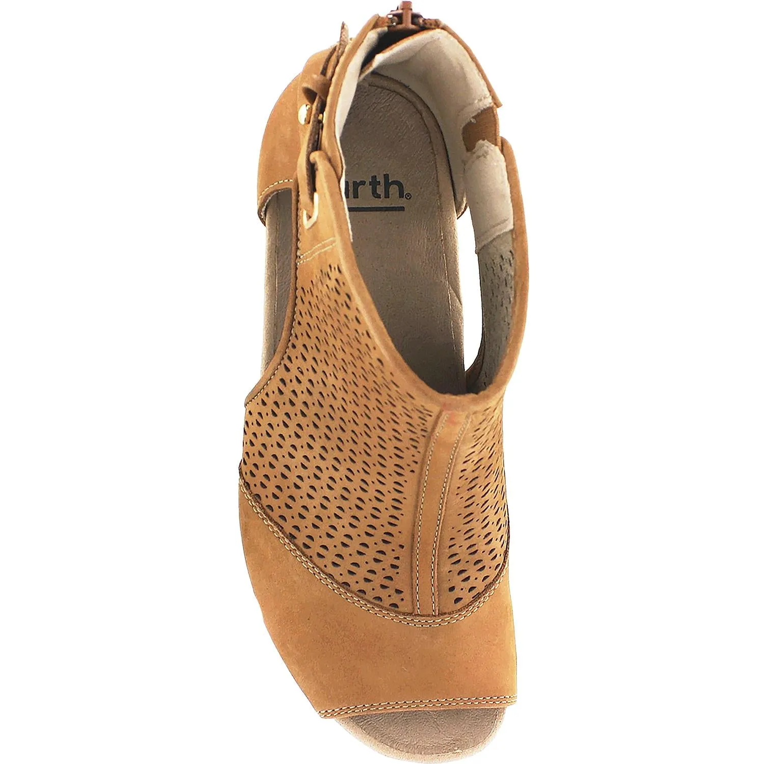 Women's Earth Sahara Sand Brown Suede