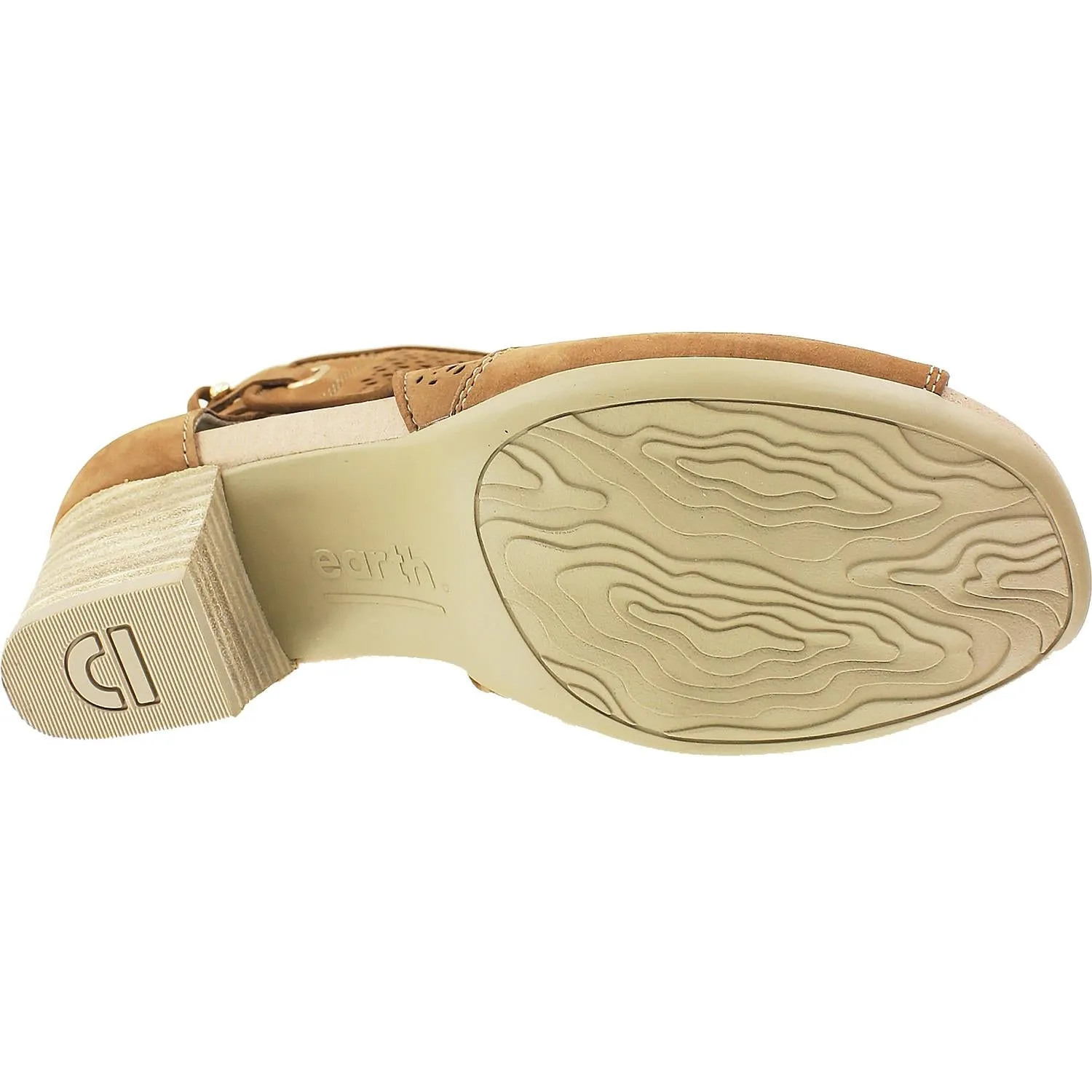 Women's Earth Sahara Sand Brown Suede