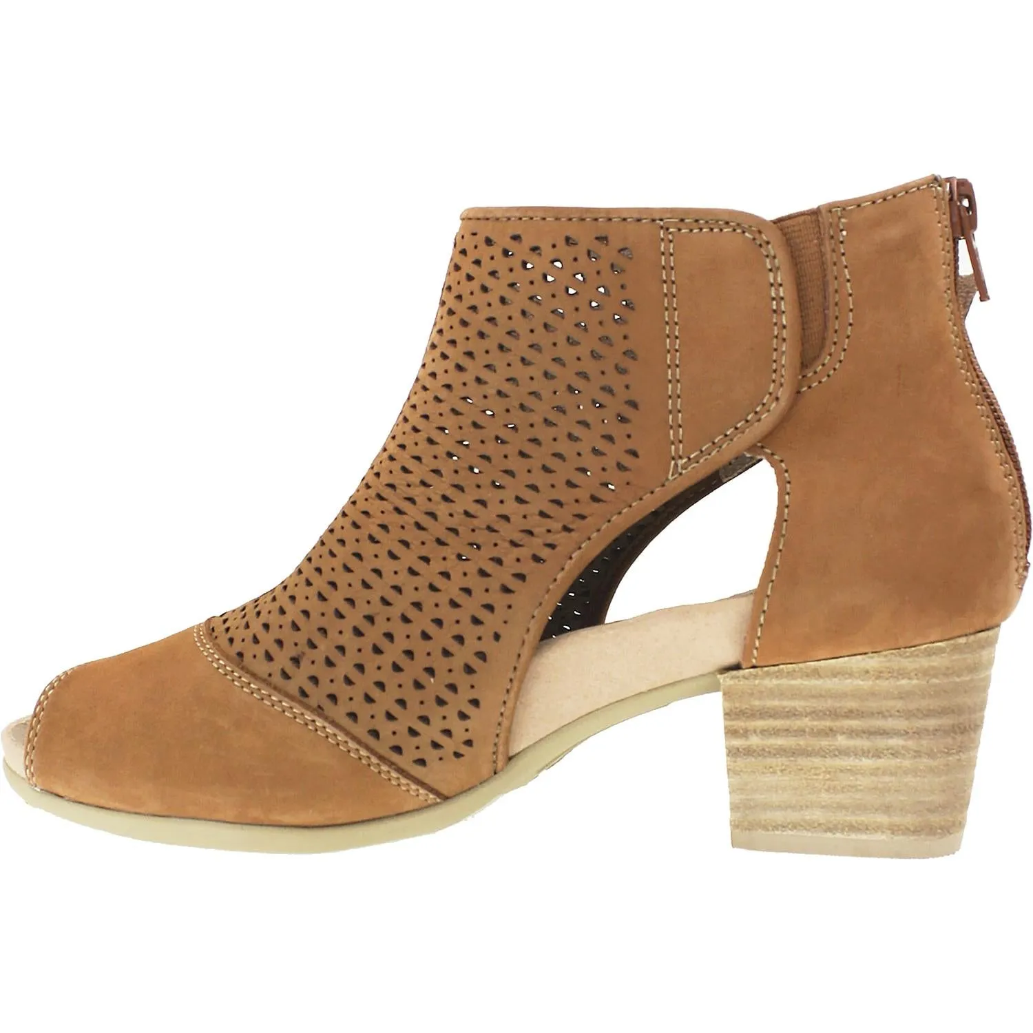 Women's Earth Sahara Sand Brown Suede