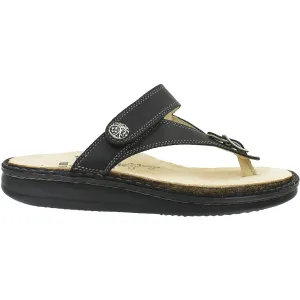 Women's Finn Comfort Alexandria Black Leather