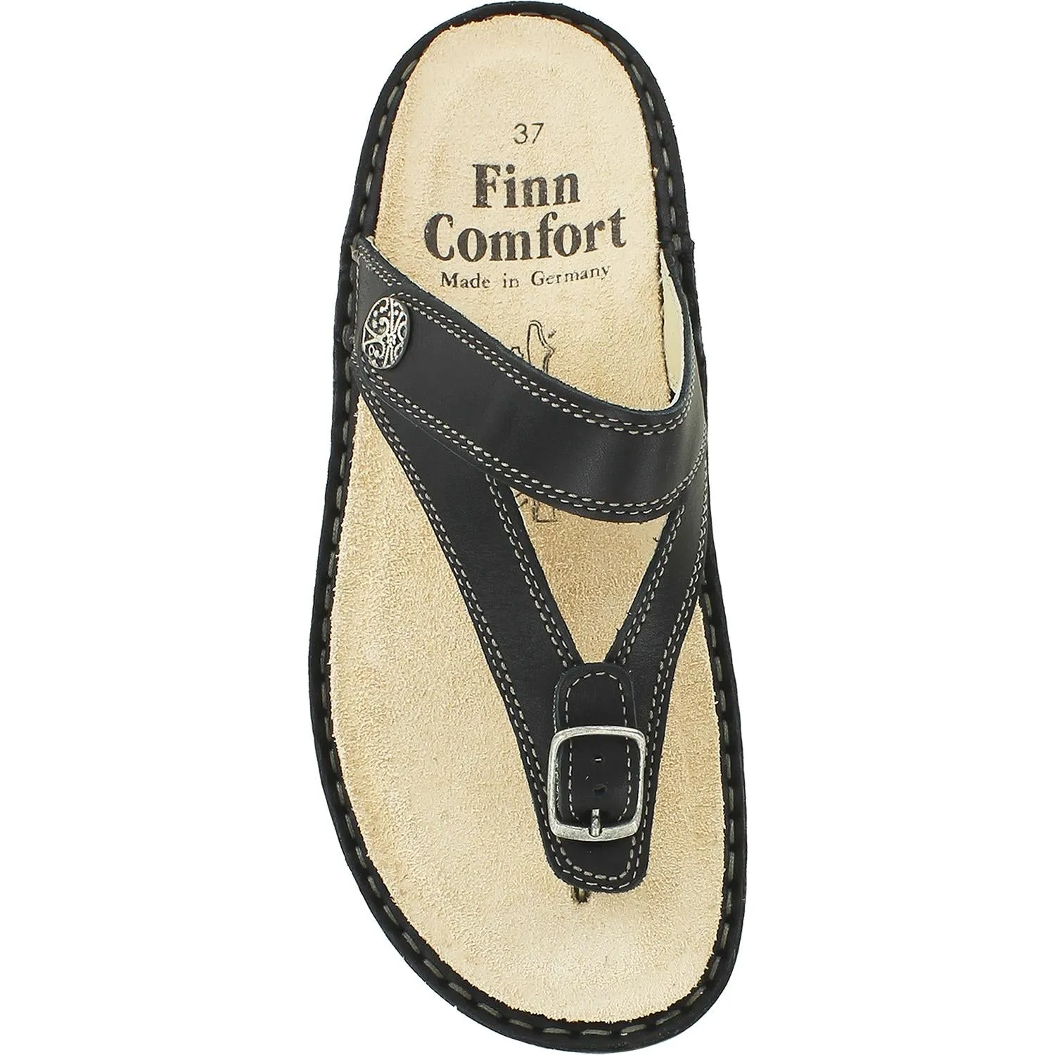 Women's Finn Comfort Alexandria Black Leather