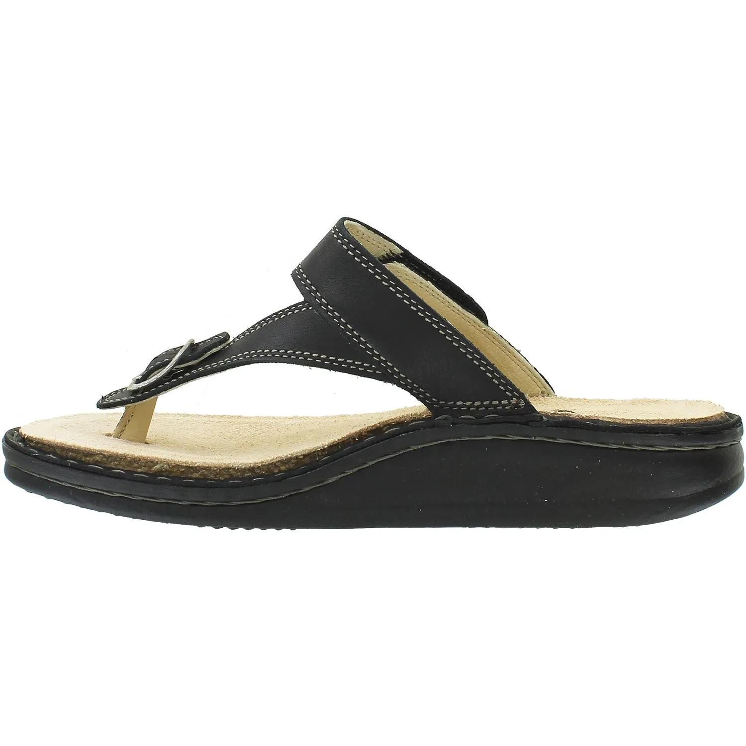 Women's Finn Comfort Alexandria Black Leather