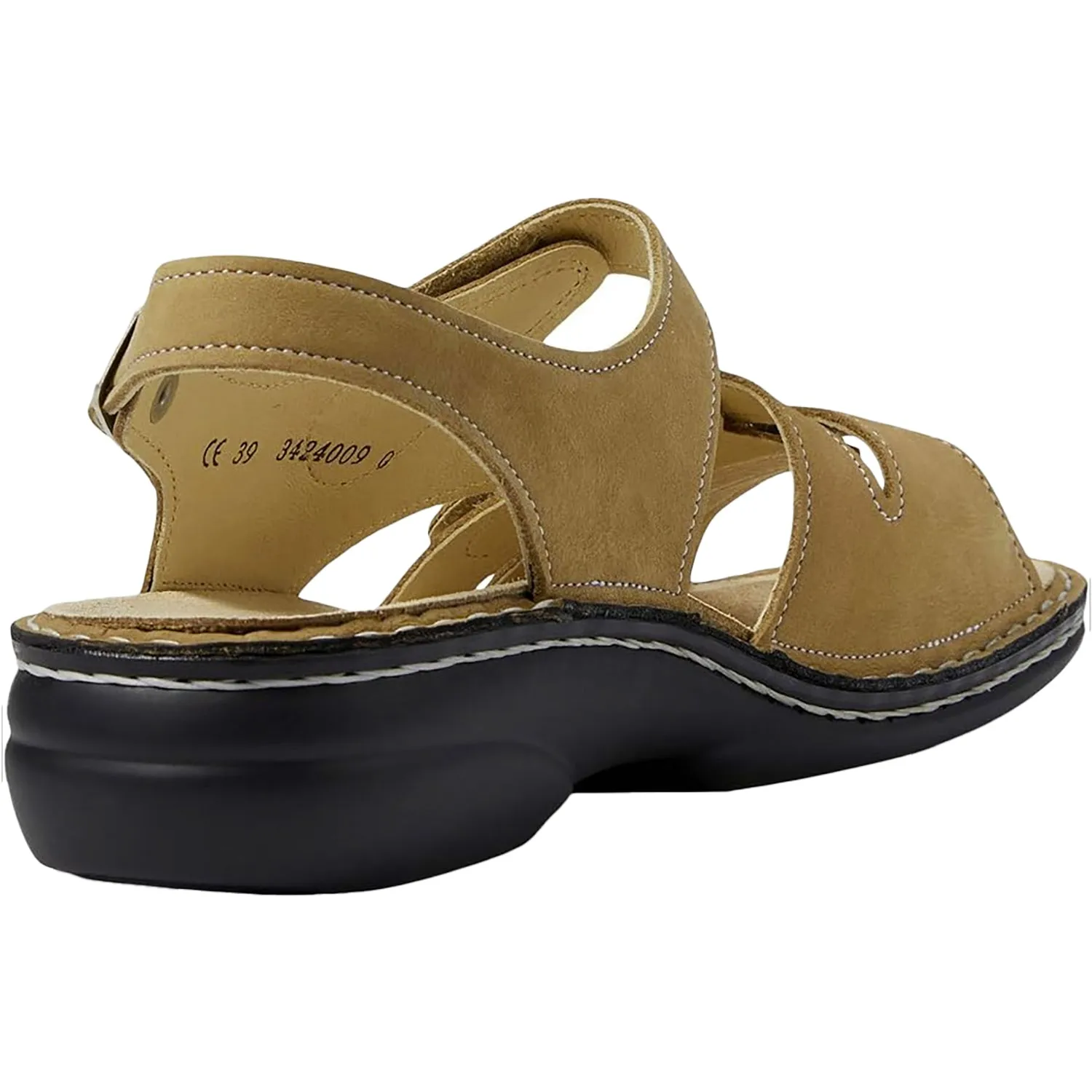 Women's Finn Comfort Gomera Soft Tan Nubuck