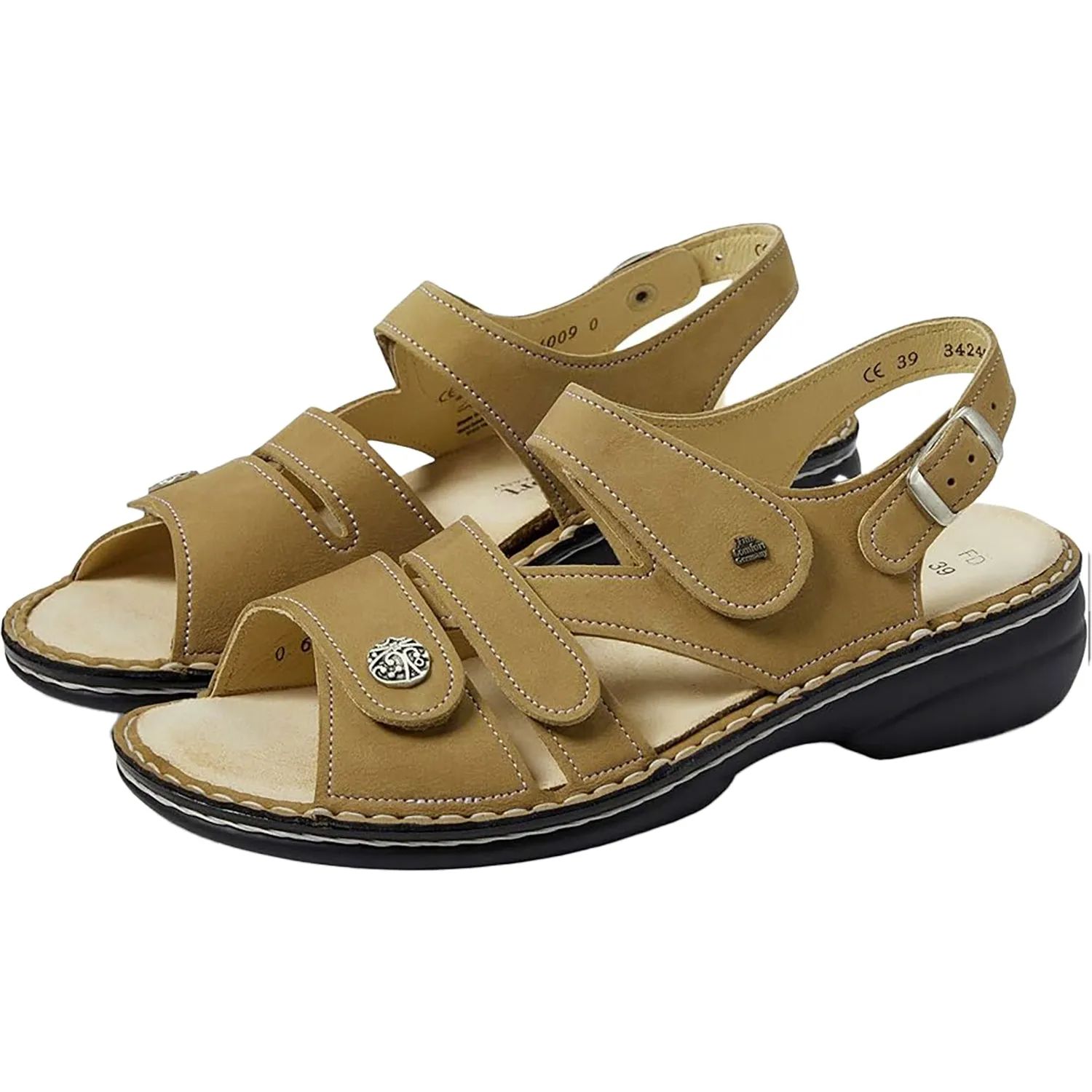 Women's Finn Comfort Gomera Soft Tan Nubuck