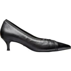 Women's Vionic Sylvie Black Leather