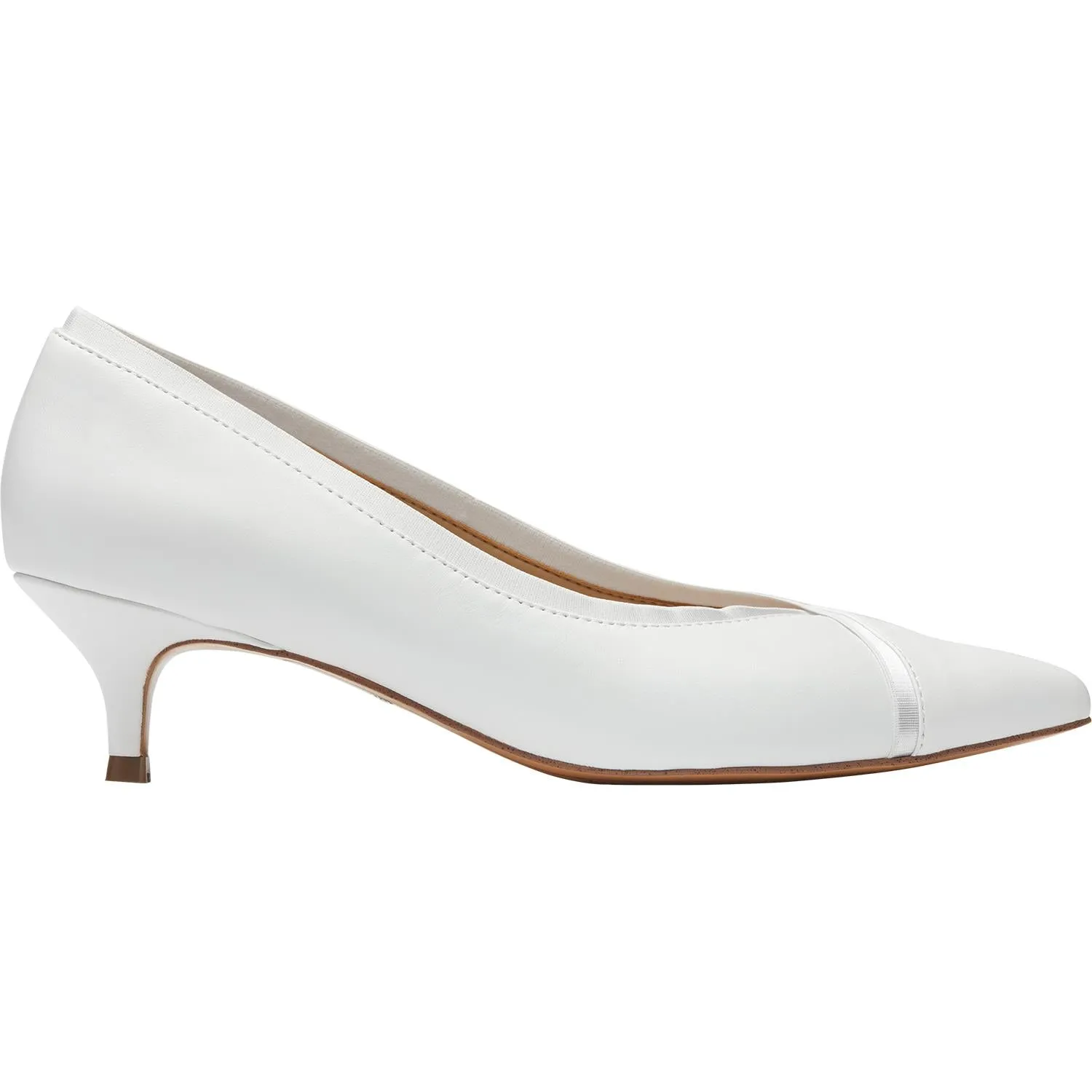 Women's Vionic Sylvie White Leather