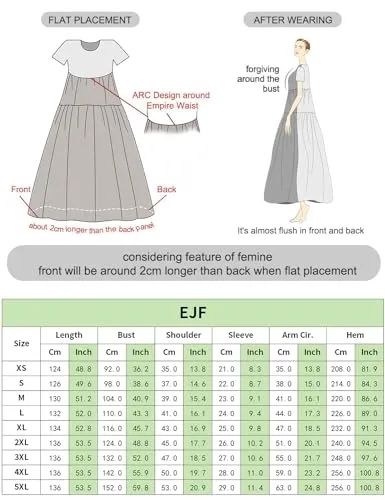 YESNO Women Casual Loose Bohemian Floral Dress with Pockets Short Sleeve Long Maxi Summer Beach Swing Dress 2XL EJF CR345
