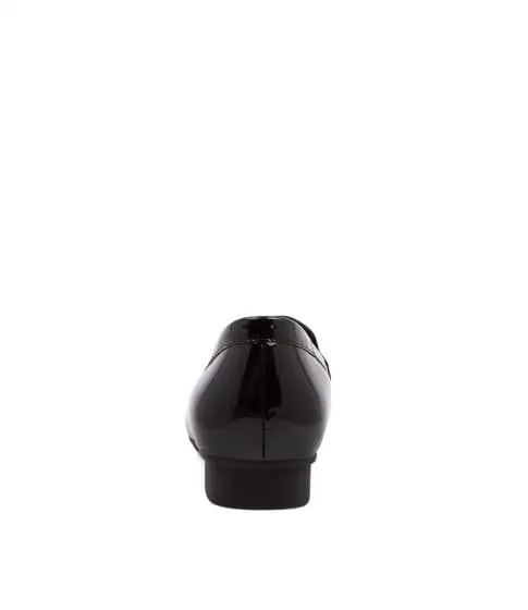 ZIERA FENDERS BLACK PATENT